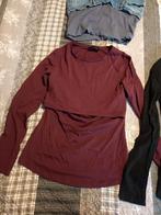 Zwangerschapschapskleren lente / zomer, Kleding | Dames, Positiekleding, Maat 38/40 (M), Blauw, Jurk, Ophalen of Verzenden