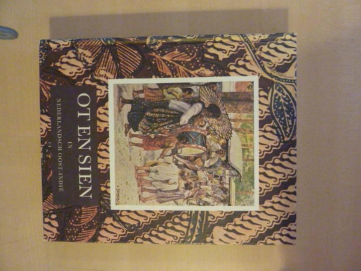 J. Ligthart ea - Ot en Sien in Nederlandsch-Oost-Indië, Boeken, Geschiedenis | Vaderland, Zo goed als nieuw, Verzenden