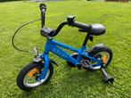 Sjoef kinderfiets 12 inch blauw, Fietsen en Brommers, Fietsen | Kinderfietsjes, Ophalen, Zo goed als nieuw, Minder dan 16 inch