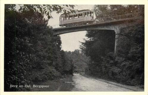 (381-499-023) Berg en Dal Bergspoor, Verzamelen, Ansichtkaarten | Nederland, Gelderland, Verzenden