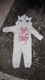 68 UNICORN onesie pakje, Kinderen en Baby's, Ophalen of Verzenden, Zo goed als nieuw, Meisje, Pakje