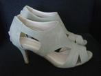 Sandalen zandkleur met 7 cm hak, Kleding | Dames, Schoenen, Overige kleuren, BPC, Gedragen, Sandalen of Muiltjes