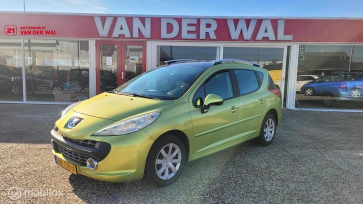 Peugeot 207 SW 1.4 VTi XS / AIRCO / CRUISE / APK NIEUW, Auto's, Peugeot, Bedrijf, Te koop, Airbags, Airconditioning, Alarm, Boordcomputer