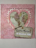 Geboortekaartje  Luna Moana  28-12-2010, Verzamelen, Geboortekaartjes en Visitekaartjes, 2000 tot heden, Geboortekaartje, Verzenden