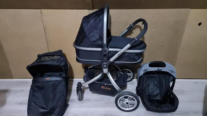 Mooie kinderwagen combo, Kinderen en Baby's, Kinderwagens en Combinaties, Zo goed als nieuw, Overige merken, Ophalen of Verzenden