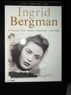 Ingrid Bergman DVD Boxset - 4 Films, Scandinavië, Alle leeftijden, Boxset, Ophalen of Verzenden