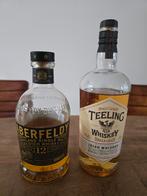 Open flessen whisky, Ophalen
