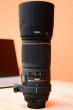 Sigma 180mm F3.5 Macro DG HSM (Nikon vatting), Audio, Tv en Foto, Fotografie | Lenzen en Objectieven, Ophalen of Verzenden, Macrolens