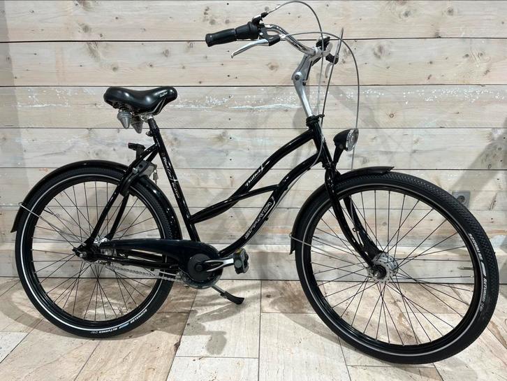 Sparta Bullet stadsfiets, Fietsen en Brommers, Fietsen | Cruisers en Lowriders, Cruiser, 51 tot 55 cm, Ophalen