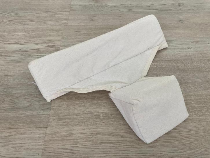 Zijslaapkussen - Delta Diffusion (Belgisch), Kinderen en Baby's, Dekens, Slaapzakjes en Inbakerproducten, Zo goed als nieuw, Overige typen