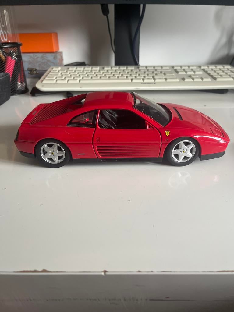 Ferrari 348 Modelauto 1/18 - Collectors Item, Ophalen of Verzenden, Gebruikt, Auto, Overige merken