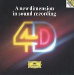 CD=>sale VARIOUS - A New Dimension In Sound Recording 4D, Verzenden, Classicisme, Zo goed als nieuw, Overige typen
