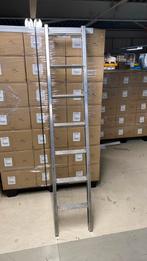 Ladder met haken 203cm hoog, werk hoogte 192cm, Ophalen, Gebruikt
