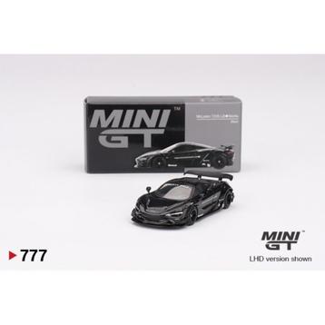 McLaren 720S LB Works van Mini GT 1/64 nr. 777 beschikbaar voor biedingen