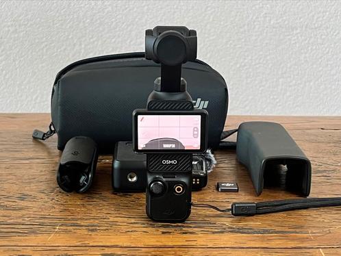 DJI Osmo Pocket 3 – Creator Bundle set, Audio, Tv en Foto, Videocamera's Digitaal, Gebruikt, Camera, Overige soorten, Overige merken