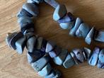 Ketting edelstenen edelsteen calciet mineraal, Sieraden, Tassen en Uiterlijk, Kettingen, Ophalen of Verzenden, Zo goed als nieuw