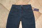 NYDJ blauw/zwarte stretch skinny jeans mt 36/S KOOPJE, Overige kleuren, ., Ophalen of Verzenden, Zo goed als nieuw