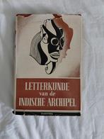 Letterkunde Indische Archipel - Prof. Gonda - 1947, Antiek en Kunst, Ophalen of Verzenden, Prof. Dr. J. Gonda