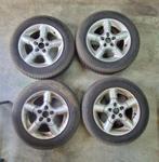 4x velg +  band, Auto-onderdelen, Banden en Velgen, Ophalen, Gebruikt, 15 inch, Banden en Velgen