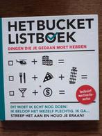 Het bucket listboek, Ophalen of Verzenden, Zo goed als nieuw