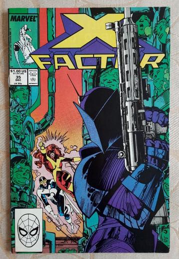 X-Factor Vol.1 #35 (1988) VF/NM (9.0) beschikbaar voor biedingen