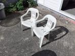 Kinder tuinstoeltjes, Tuin en Terras, Tuinstoelen, Ophalen, Kunststof