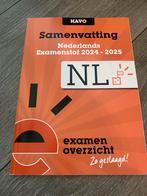 Nederlands samenvatting, Boeken, Ophalen of Verzenden, Zo goed als nieuw, Overige niveaus, Nederlands