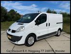 Renault Trafic 2.0 DCI 115pk airco 2x schuifdeur sidebars, Auto's, 1780 kg, Stof, 1995 cc, 4 cilinders