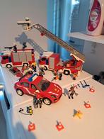 Playmobil brandweerset, Ophalen of Verzenden, Gebruikt