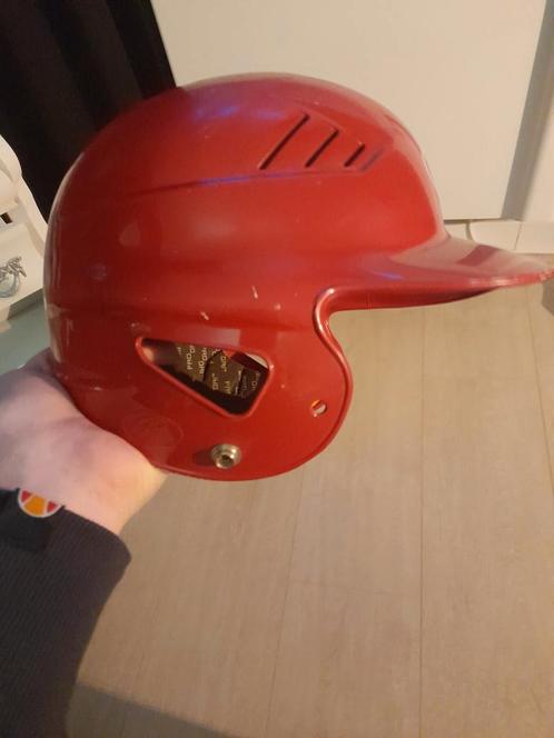 Honkbal helm, Sport en Fitness, Honkbal en Softbal, Gebruikt, Kleding, Honkbal, Ophalen of Verzenden