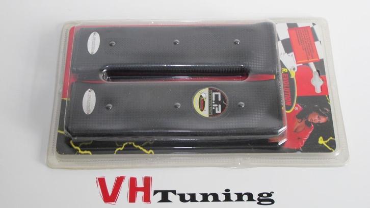 R. EVOLUTION 13365 gordelhoezen zwart 2 stuks, Auto diversen, Tuning en Styling, Ophalen of Verzenden