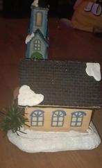 Kerst kerk met licht, Ophalen of Verzenden, Zo goed als nieuw