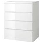 Ikea hoogglans drawer MALM, perfect condition, Ophalen, Zo goed als nieuw, 25 tot 50 cm, Minder dan 100 cm