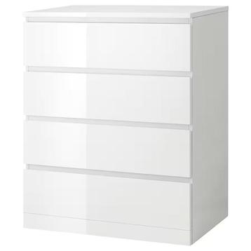 Ikea hoogglans drawer MALM, perfect condition