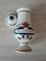 Apothekers potje., Ophalen