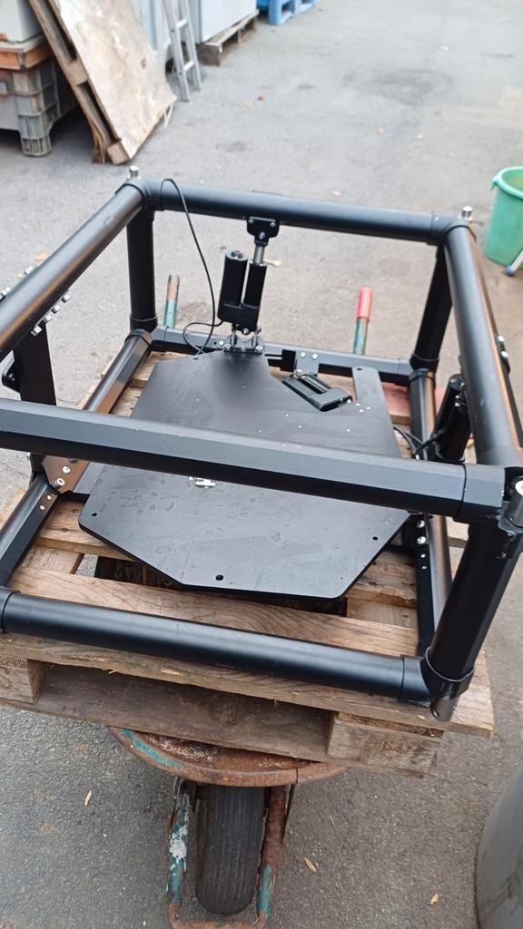 Aluminium levelling platform, Doe-het-zelf en Verbouw, Gereedschap | Overige machines, Zo goed als nieuw, Ophalen