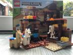 Lego minecraft 21167 met originele doos, Ophalen of Verzenden, Zo goed als nieuw