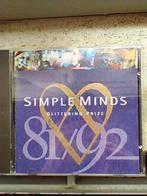 Simple Minds - Glittering prize 81/92, Ophalen, Zo goed als nieuw, Overige genres