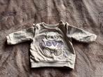 C&A trui bruin 68, Kinderen en Baby's, Babykleding | Maat 68, Ophalen of Verzenden, Zo goed als nieuw, Truitje of Vestje