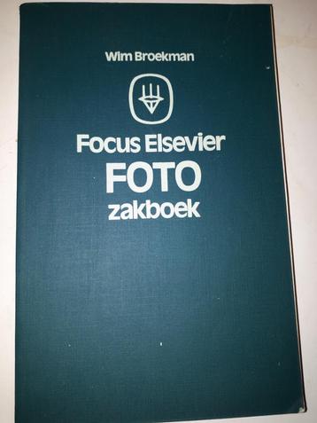 Focus Elsevier Foto Zakboek - Wim Broekman beschikbaar voor biedingen