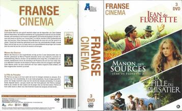 Franse Cinema 3DVD box set met Jean de Florette Manon des So beschikbaar voor biedingen