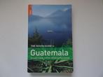 rough guide to Guatemala, Boeken, Reisgidsen, Ophalen of Verzenden, Zo goed als nieuw, Rough Guide, Europa