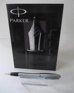 Parker vulpen zilver (nieuw ongebruikt showroom model), Parker, Nieuw, Met doosje, Ophalen of Verzenden