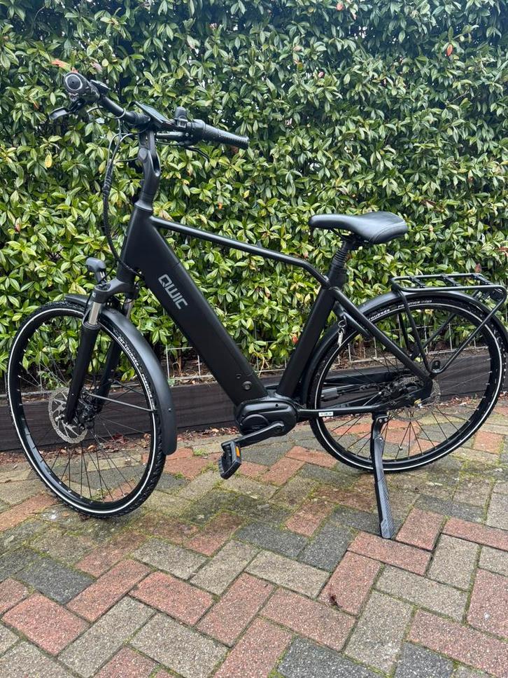 Qwic premium mn7+ zgan, Fietsen en Brommers, Elektrische fietsen, Zo goed als nieuw, 51 tot 55 cm, Ophalen