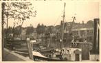 Dordrecht - Fotokaart - Boot, Zuid-Holland, Ongelopen, Ophalen of Verzenden, Voor 1920