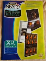 Zelf DVD - Insteekhoezen maken ( Fellowes NEATO 84498), Ophalen of Verzenden, Nieuw, Fellowes NEATO