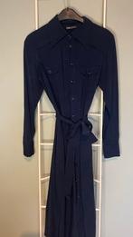 Donkerblauwe jurk van Didi, Blauw, Didi, Ophalen of Verzenden, Knielengte