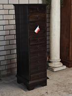 Oude Teak Ladekast, Huis en Inrichting, Kasten | Ladekasten, Ophalen, Gebruikt, 5 laden of meer, 100 tot 150 cm