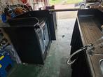Mobiele biertap icl postmix en 2 deurs flessenkoeling., Witgoed en Apparatuur, Thuistaps, Ophalen, Gebruikt, Overige merken