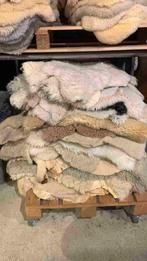Schapenvachten B-KEUZE. 3 STUKS, Huis en Inrichting, Woonaccessoires | Plaids en Woondekens, Gebruikt, Etten-Leur, DJT@dejuistetoon.eu